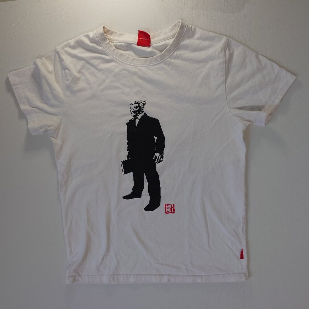 Lushanghai Custom Imperial Corporate Guard Iron On T-Shirt